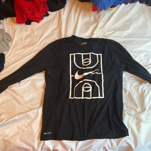 Long sleeve dry fit tee